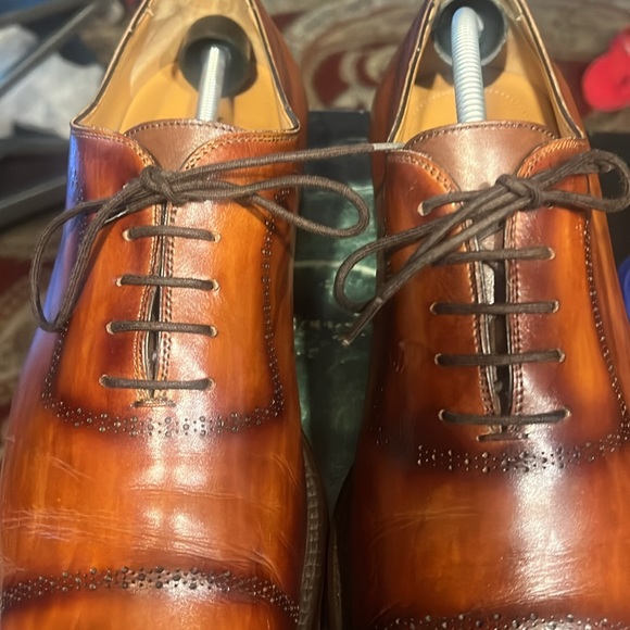 Magnanni Dress Shoes tie up - Picture 2 of 8